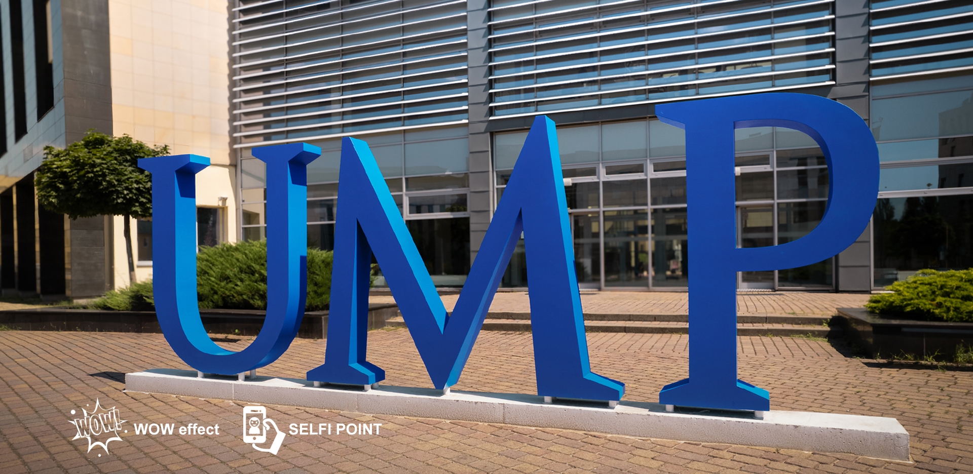 Litery wielkoformatowe stojące 3D Litery wielkoformatowe stojące 3D